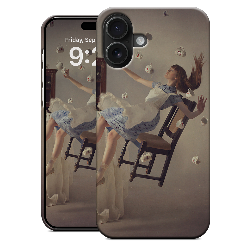 Alice's Five O'Clock Dream iPhone Case