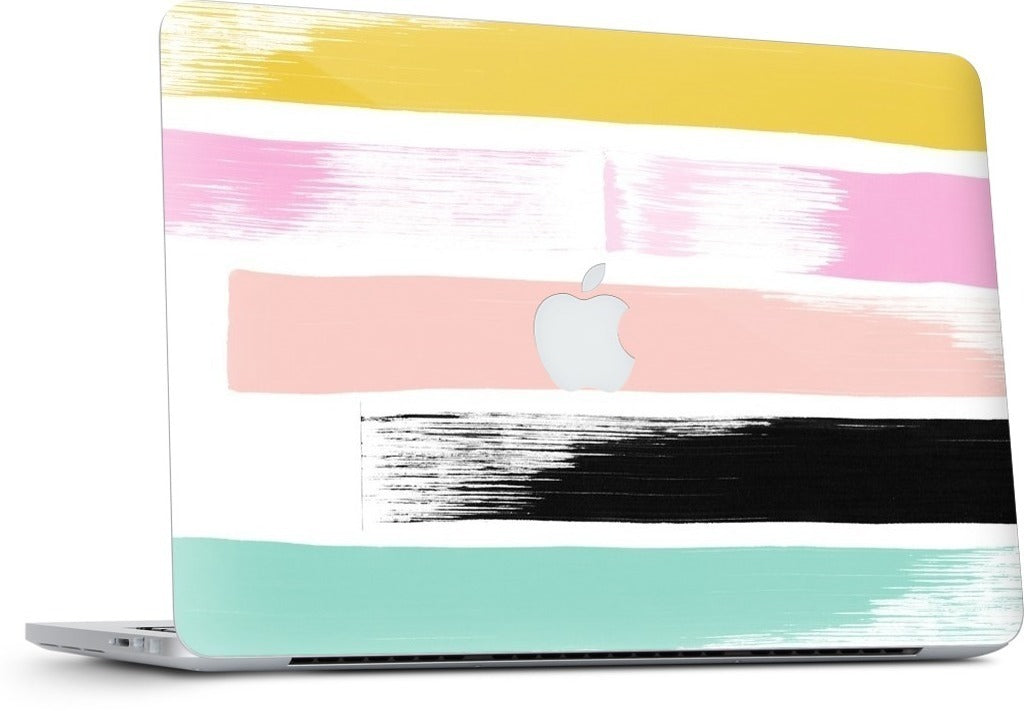 Painting in the Park MacBook Skin