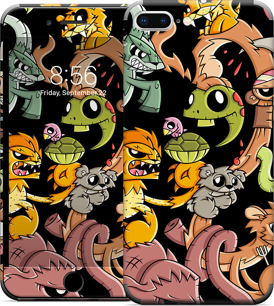 Cluster 2 iPhone Skin