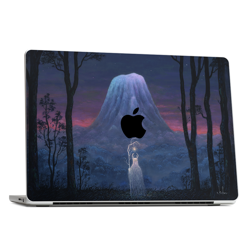 Witness to the Passing of All Things MacBook Skin