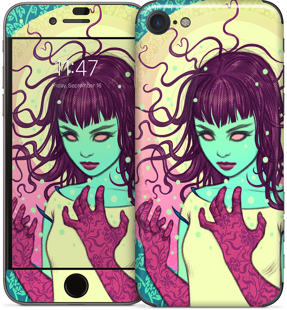 In The Absence Of Gravity iPhone Skin