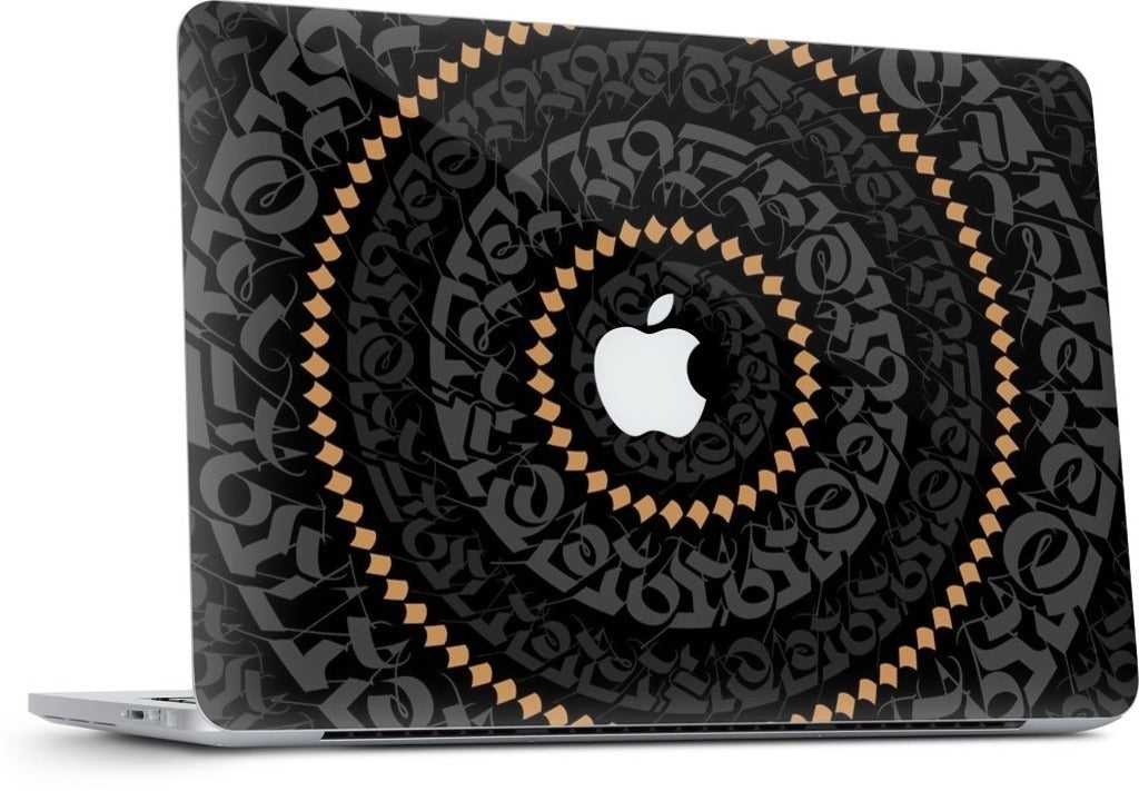 Mantra Mandala I MacBook Skin