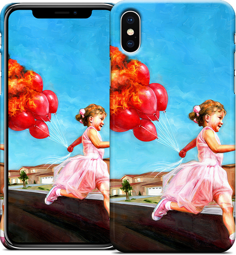Ignite iPhone Case
