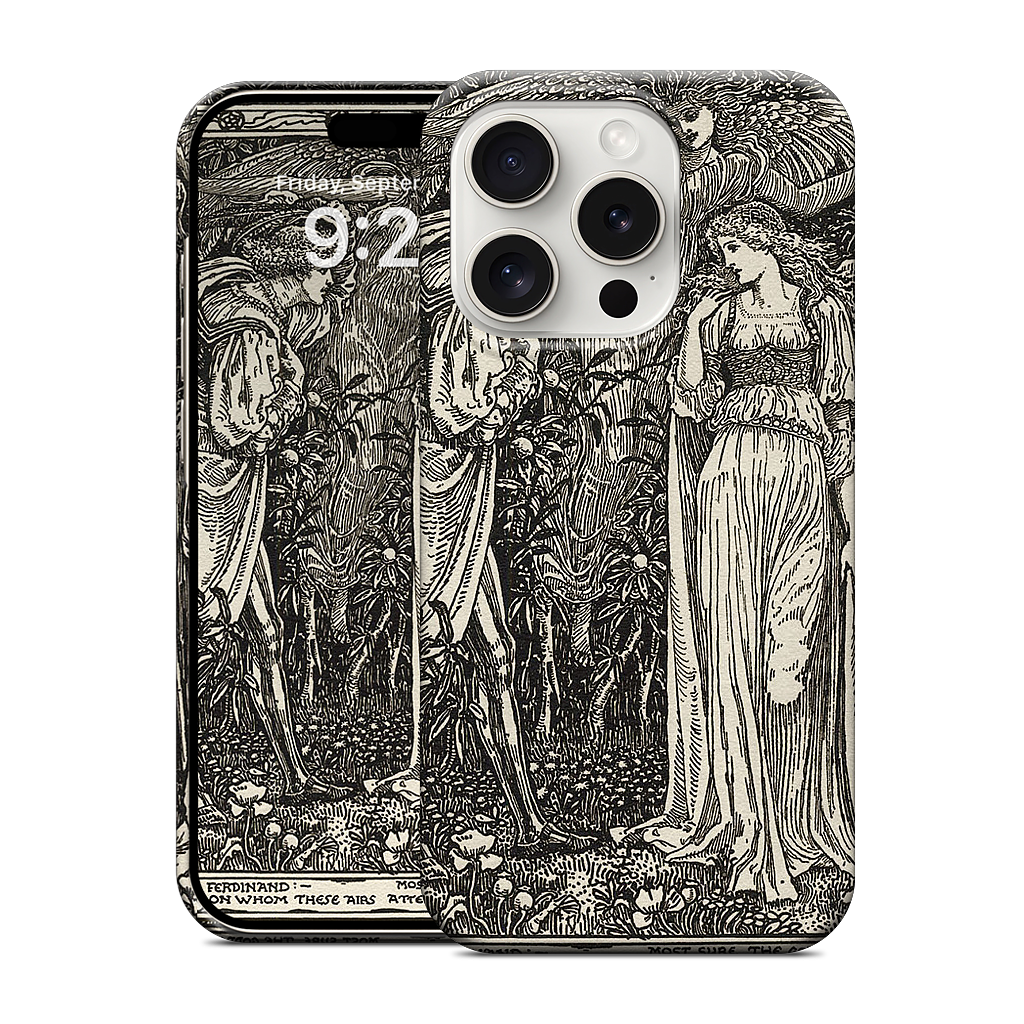 The Temptest iPhone Case