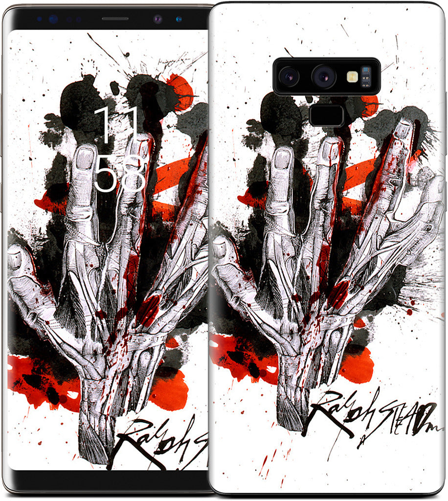 Hand Samsung Skin