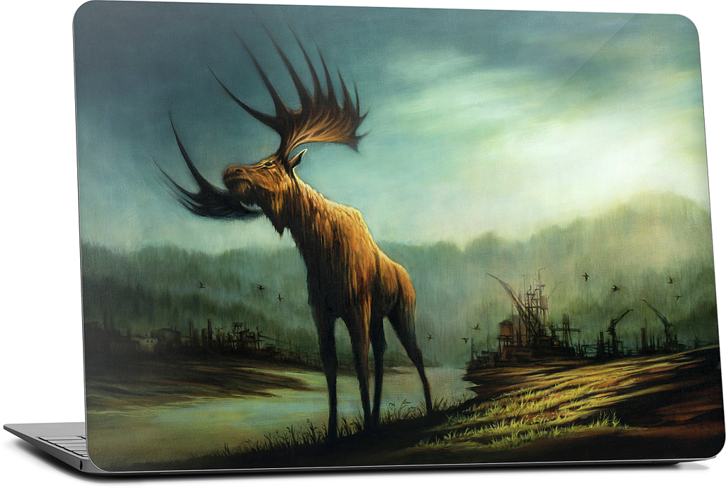 "Stargazer" MacBook Skin