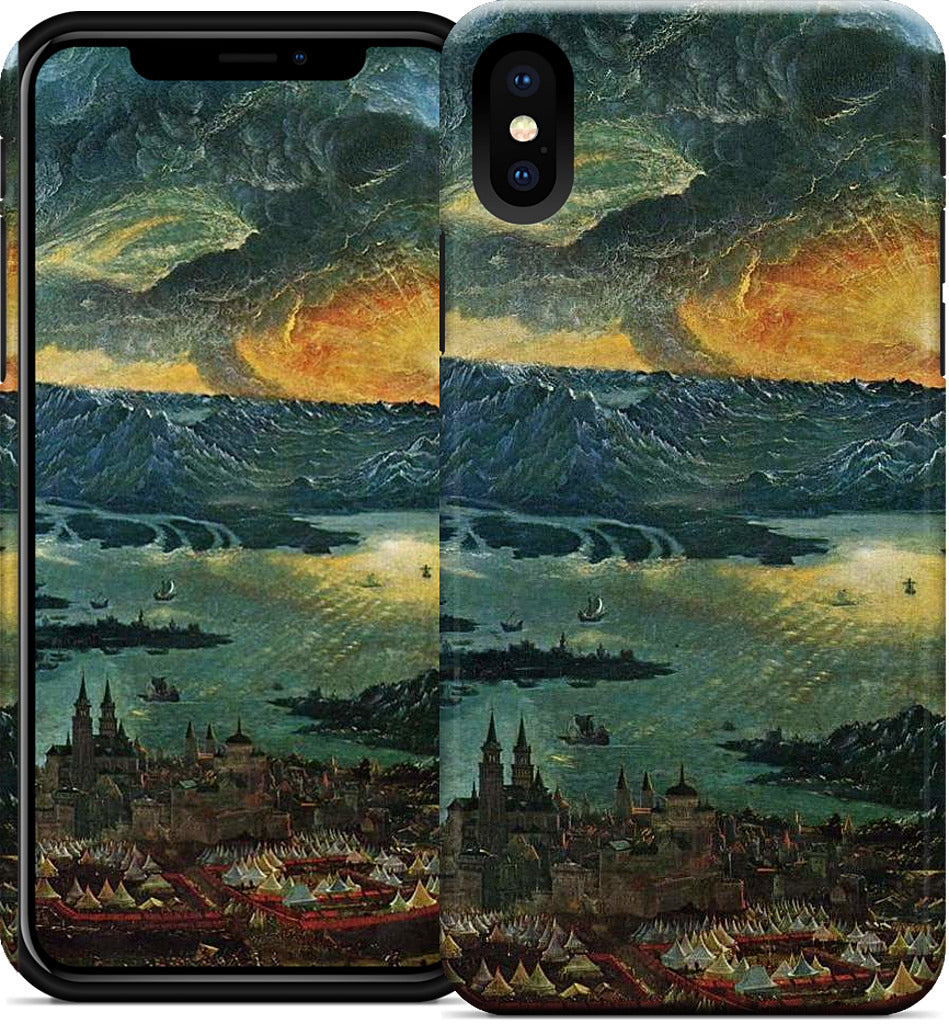 Battle of Issus iPhone Case