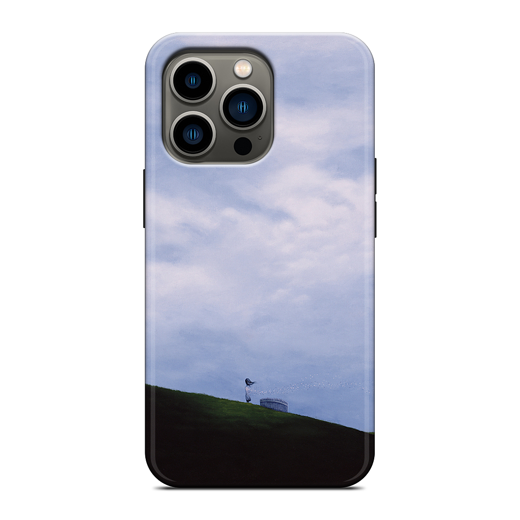 Letting Go iPhone Case