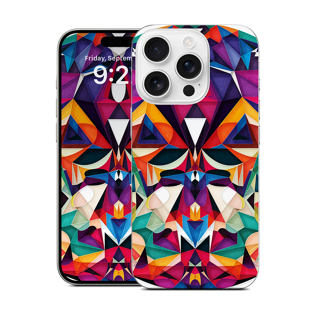 Emotion in Motion iPhone Skin