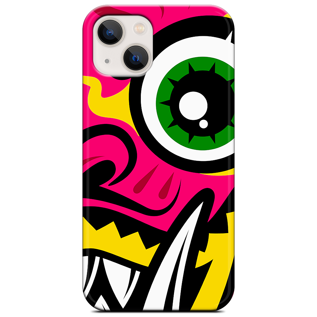 Bali Mask iPhone Case