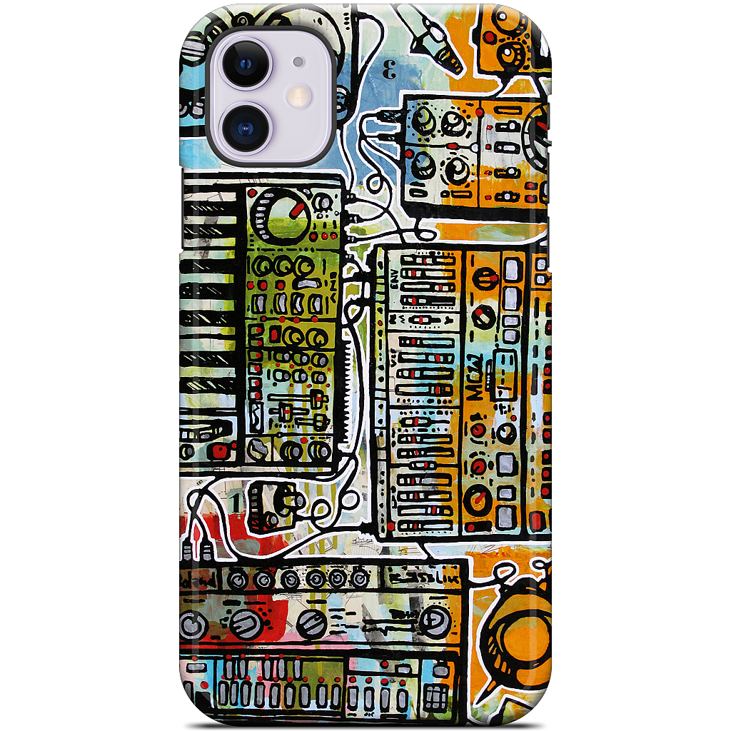 Control Voltages iPhone Case