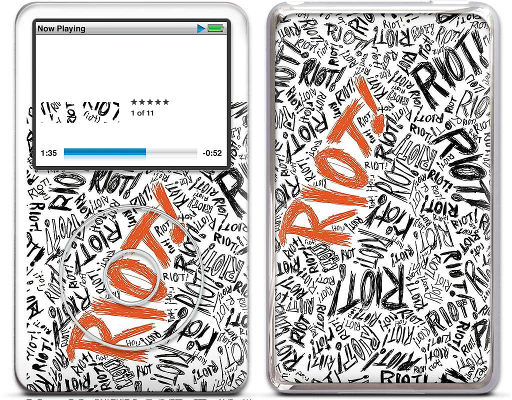 Custom iPod Skin - 34ba1abc