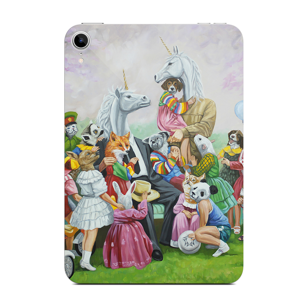 Do Everything The Way The Great Comrades Did iPad Skin