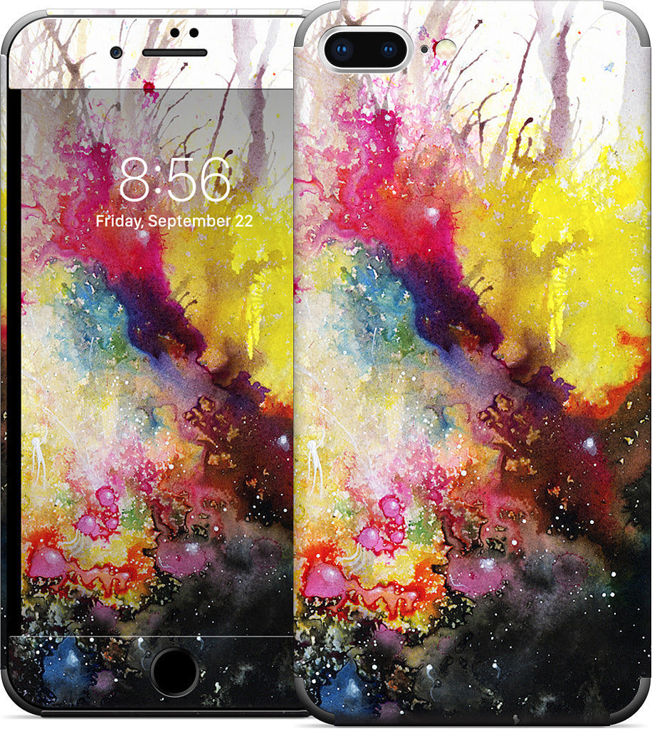 Garden iPhone Skin