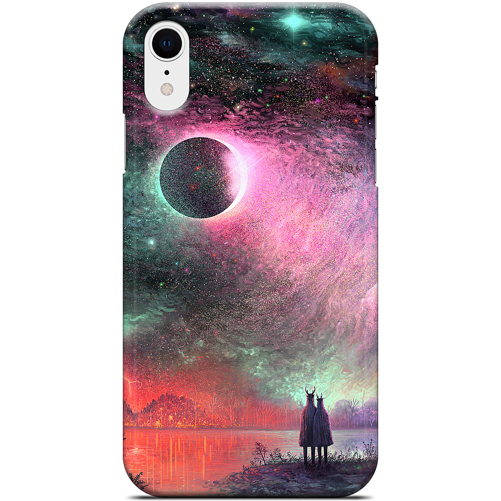 Together Through the Shifting Tides iPhone Case