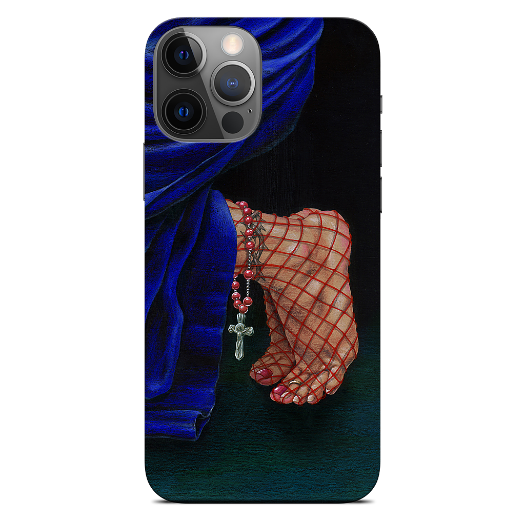 Prayer 10 iPhone Skin
