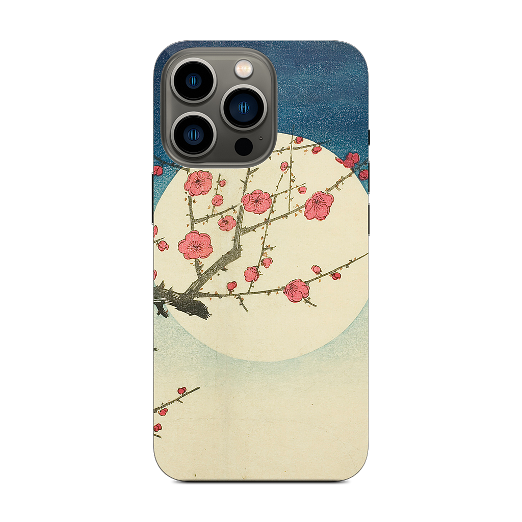 Red Plum Branch iPhone Skin