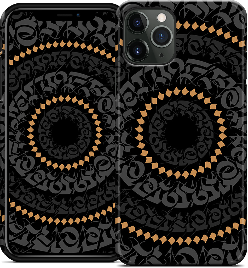 Mantra Mandala I iPhone Case