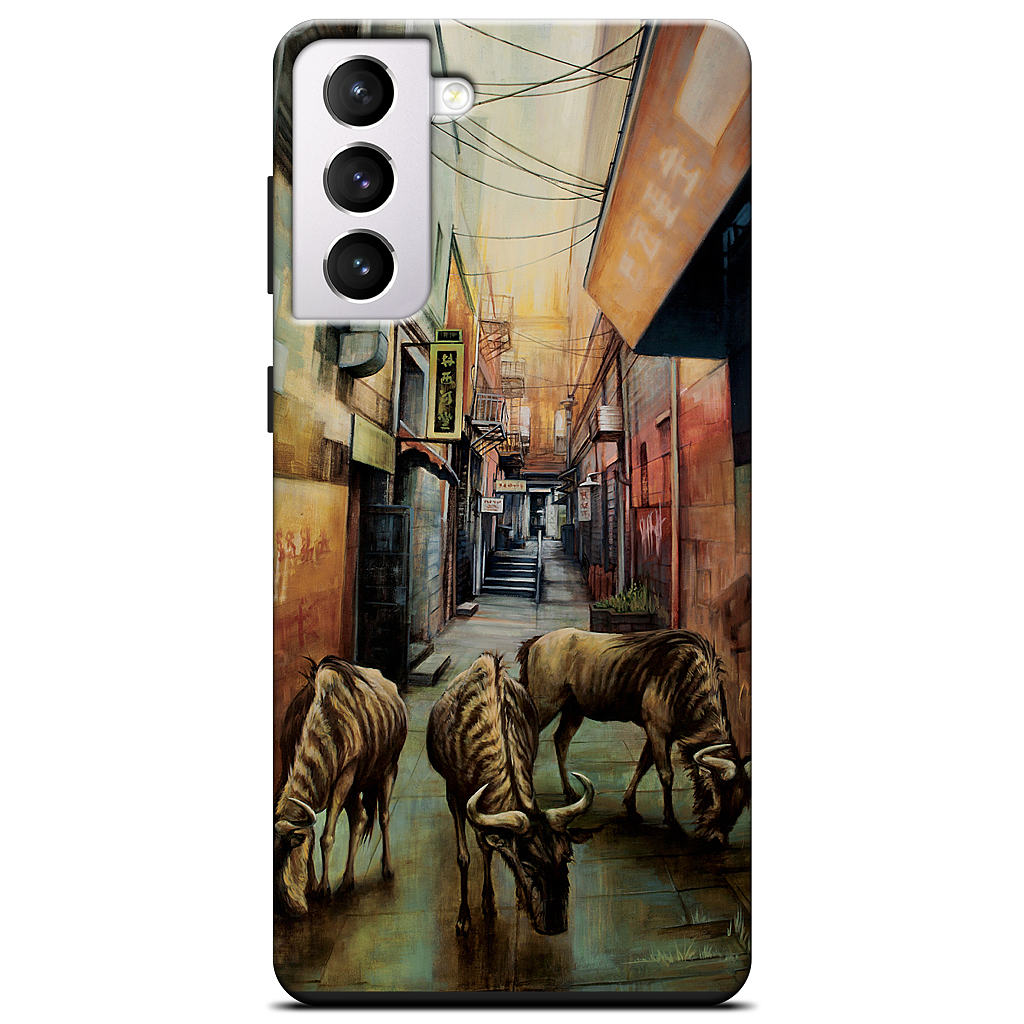 "Street of Three Beasts" -Levinson Samsung Case