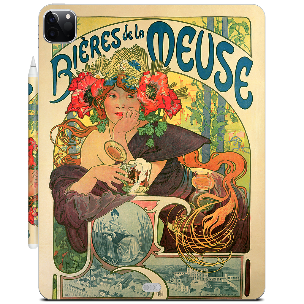 Bieres de la Meuse iPad Skin