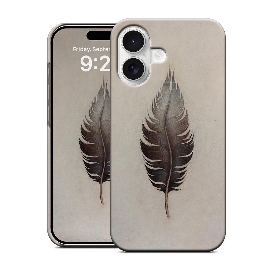 Thought Feather iPhone Case