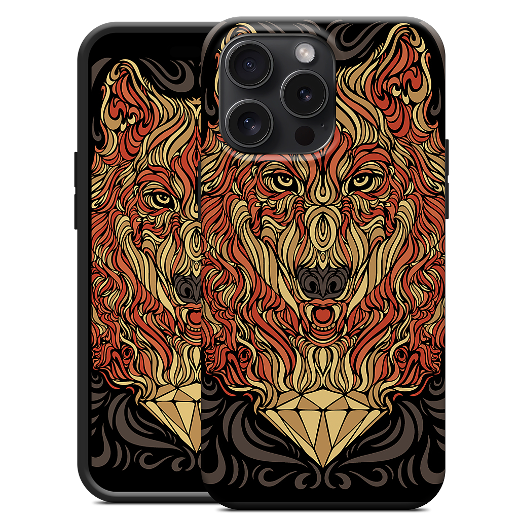 The Lone Wolf iPhone Case