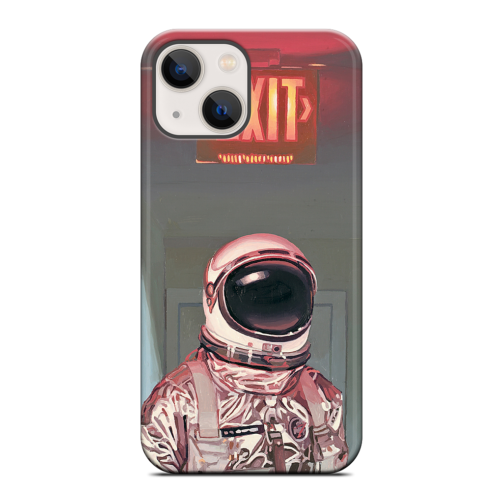 Exit iPhone Case