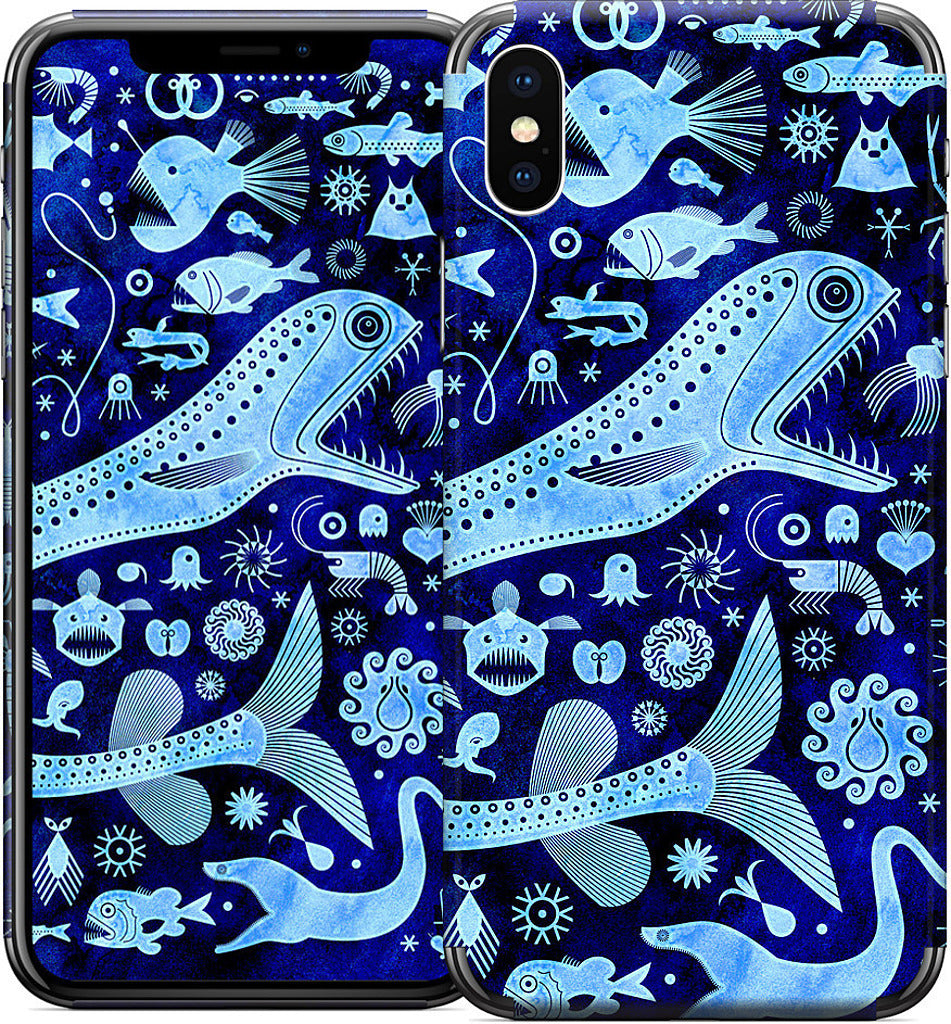 The Abyssal Zone iPhone Skin