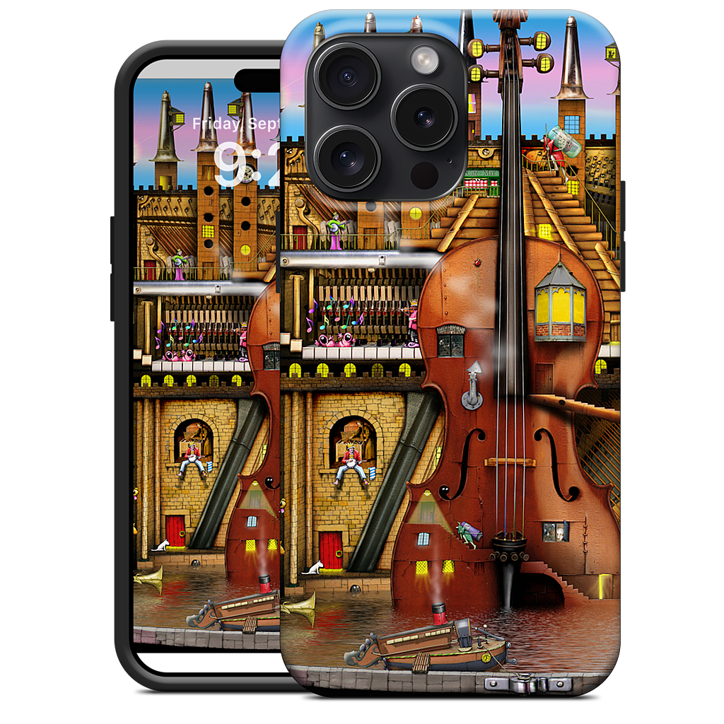 Music Castle iPhone Case