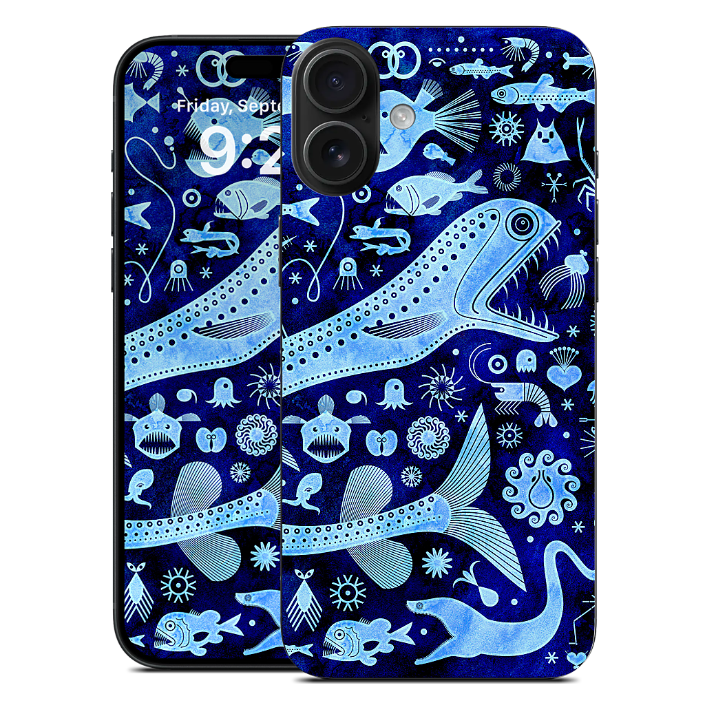 The Abyssal Zone iPhone Skin