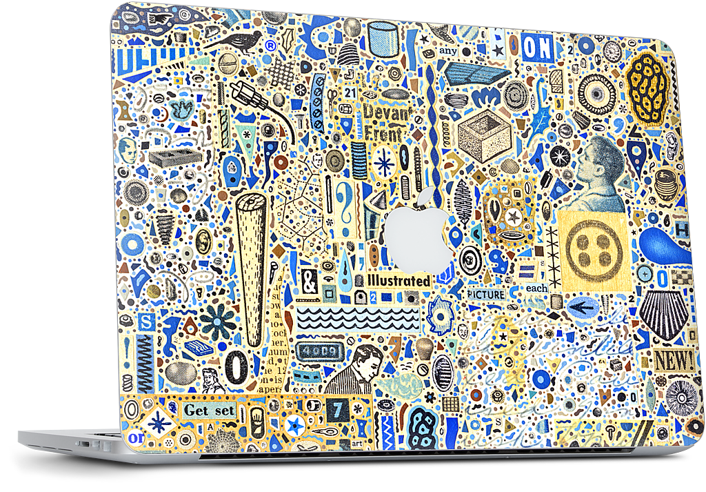 Particulates MacBook Skin