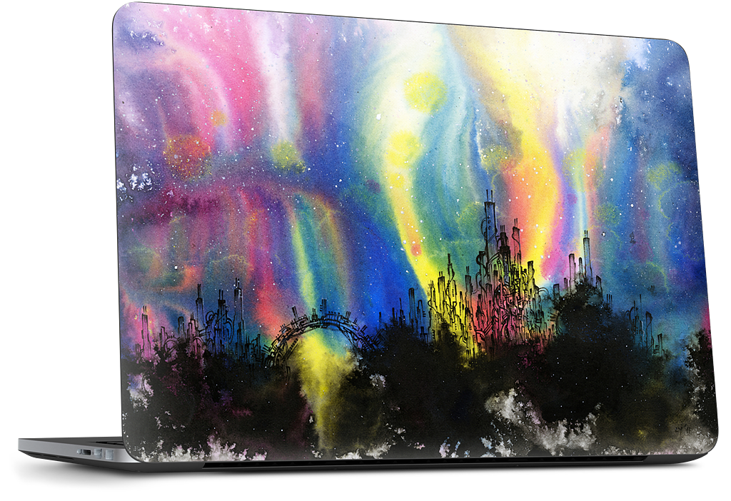 Aurora Dell Laptop Skin