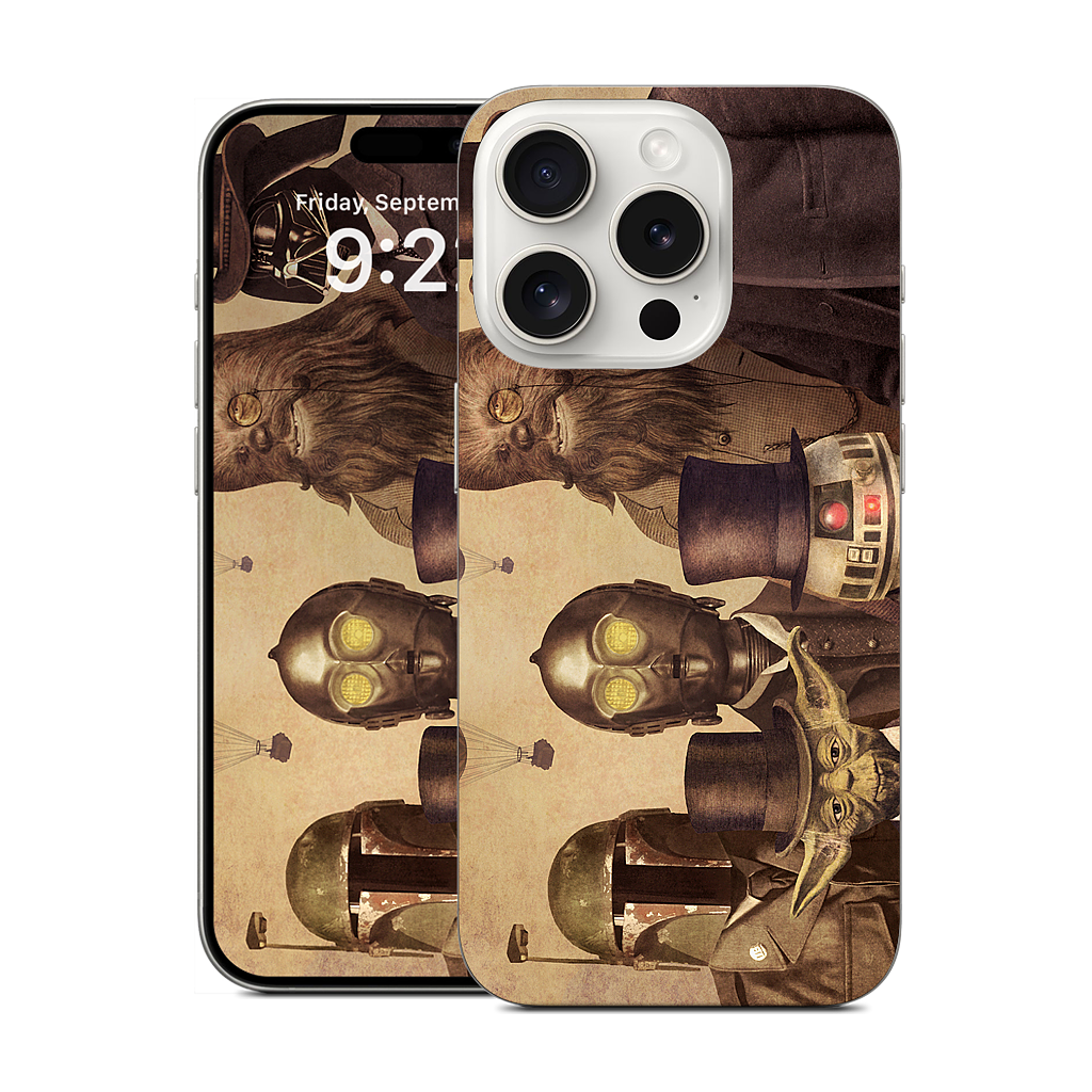 Edwardian Wars iPhone Skin