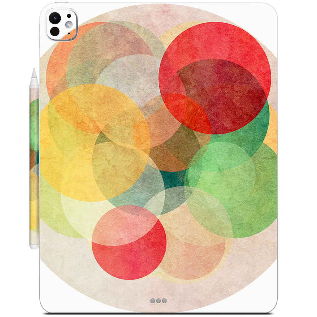 The Round Ones iPad Skin