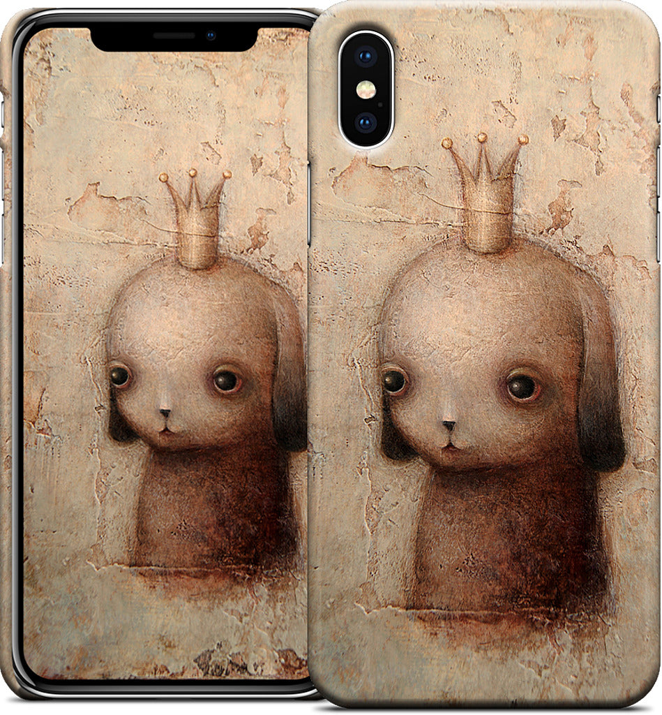 King Pup iPhone Case