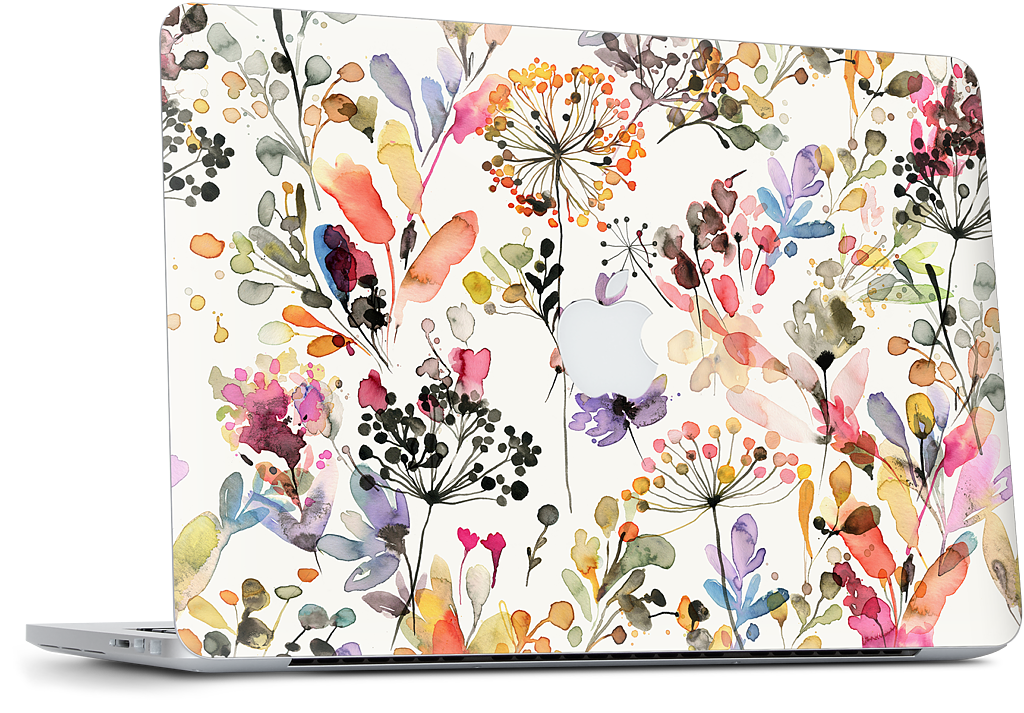 Wild Grasses MacBook Skin