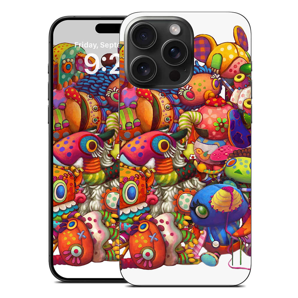 Ragdolls iPhone Skin