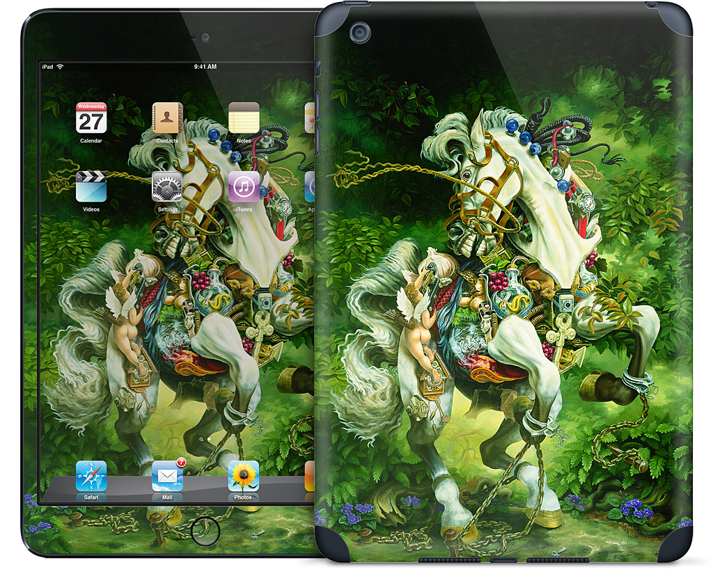 Knee-Jerk Reaction iPad Skin