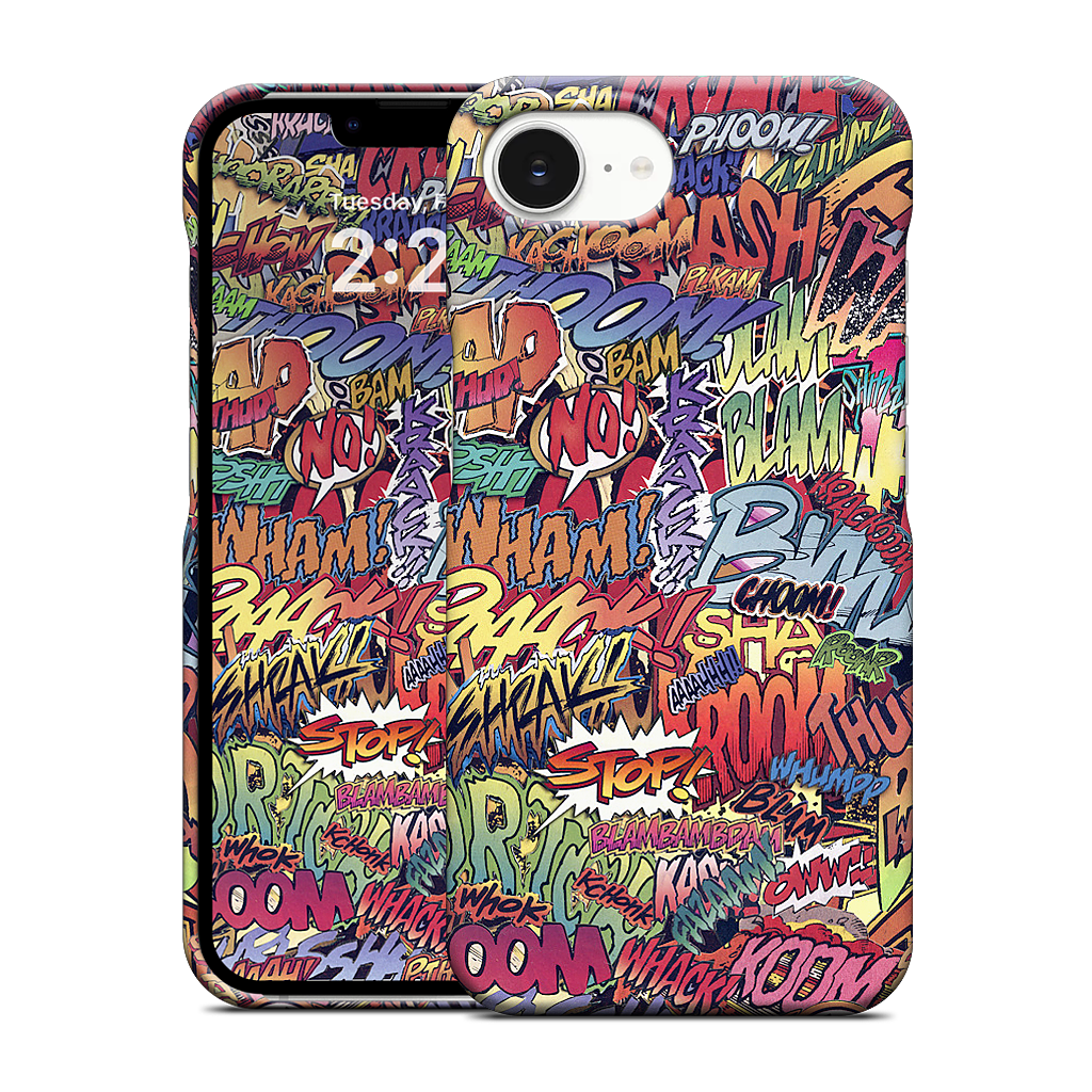 Action Packed iPhone Case