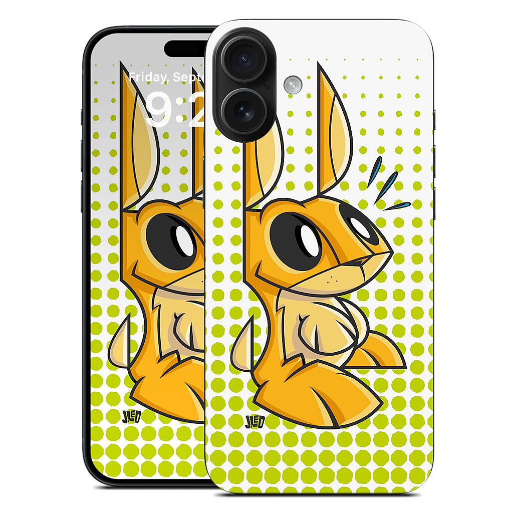 Mr. Bunny iPhone Skin