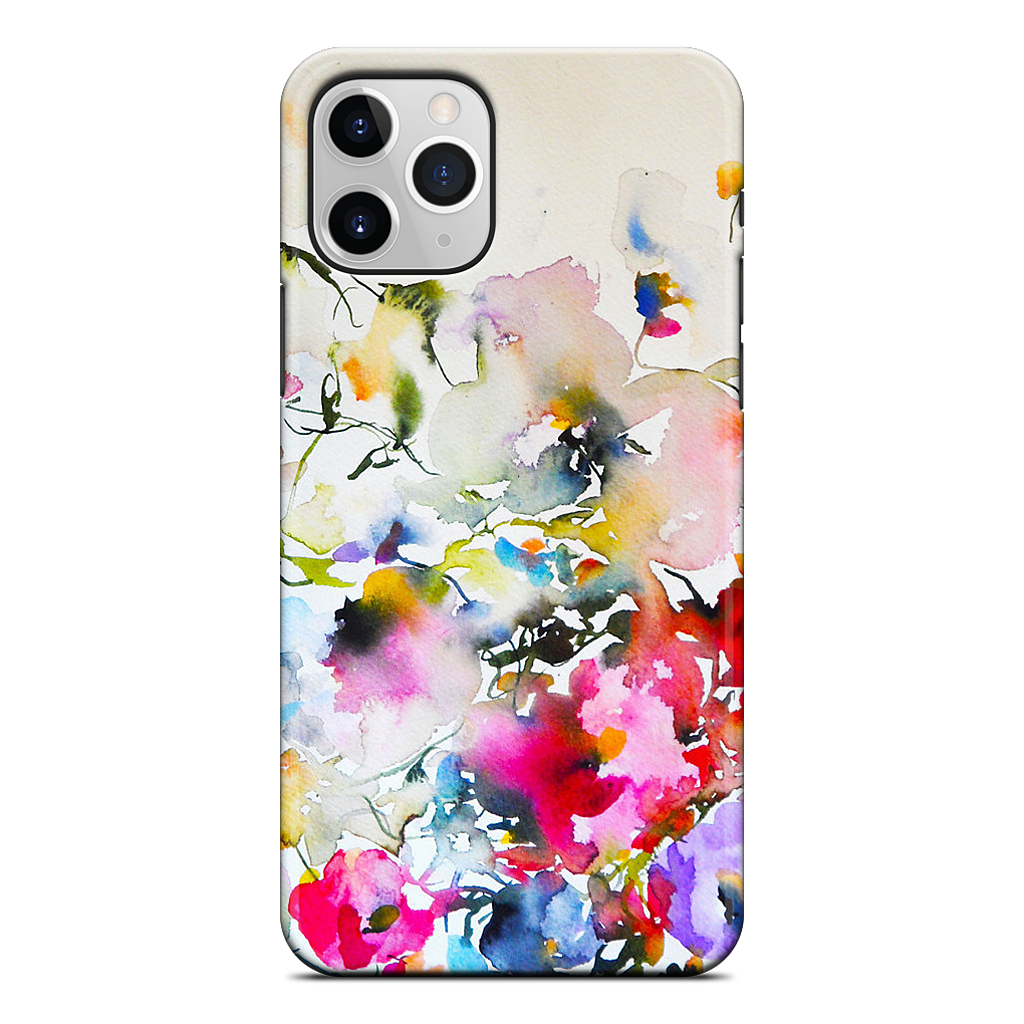 Gardenia VII iPhone Case