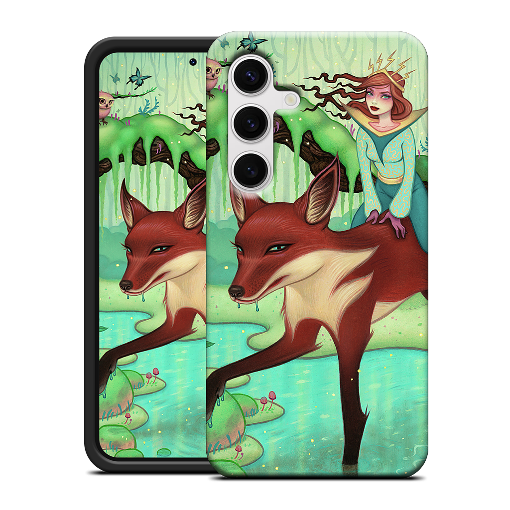 The Fox's Respite Samsung Case