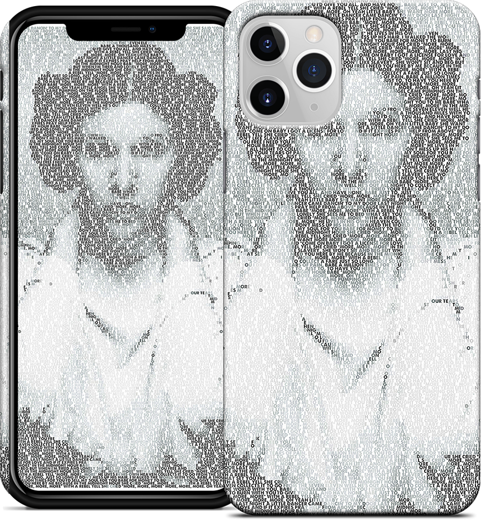 Rebel Yell iPhone Case