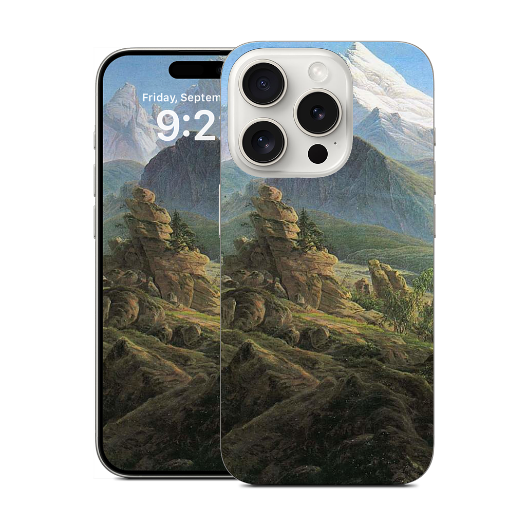 Watzmann iPhone Skin