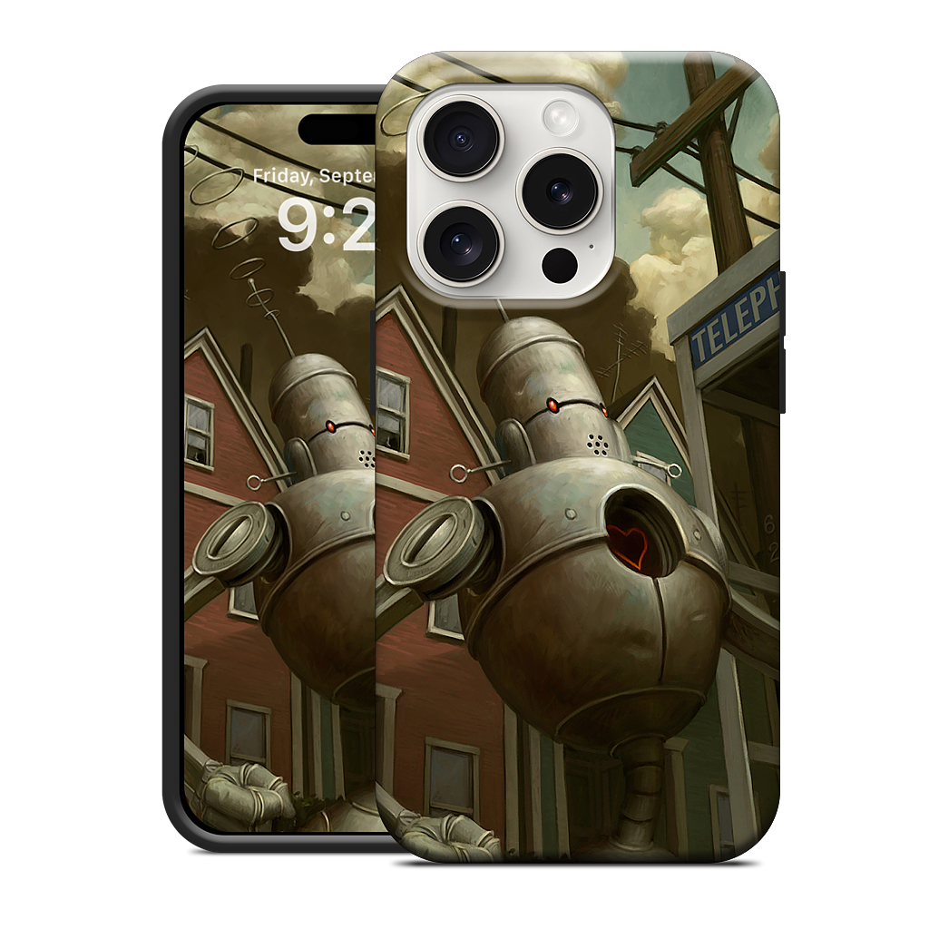 Tales From a Tin Can iPhone Case