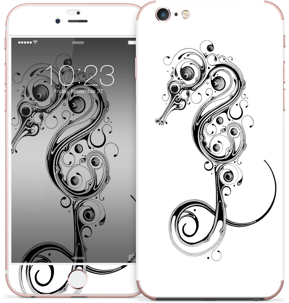 Seahorse iPhone Skin