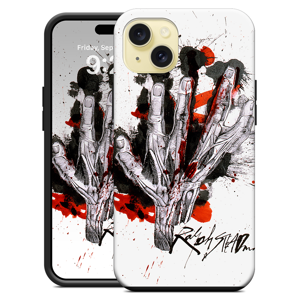Hand iPhone Case