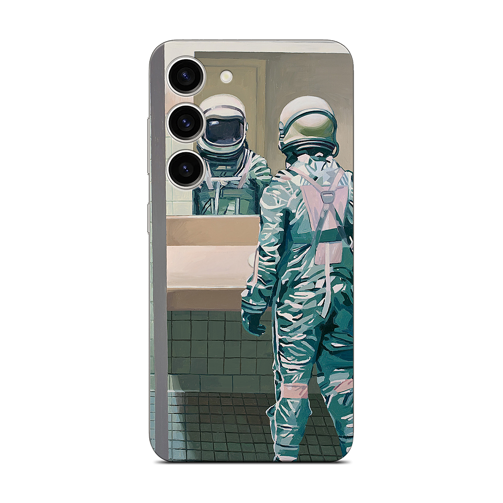 Men's Room Samsung Skin