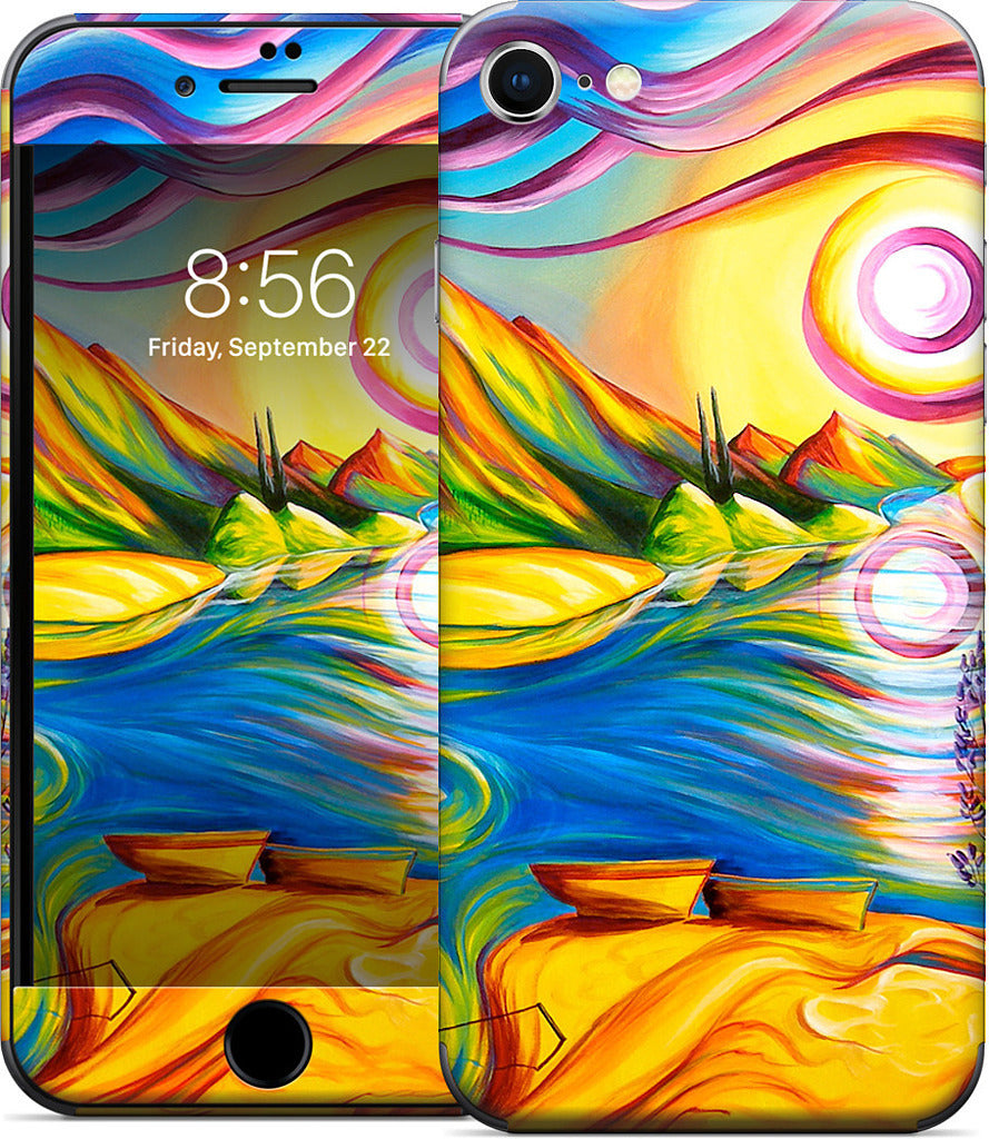 Spirit Of Medicine Lake iPhone Skin