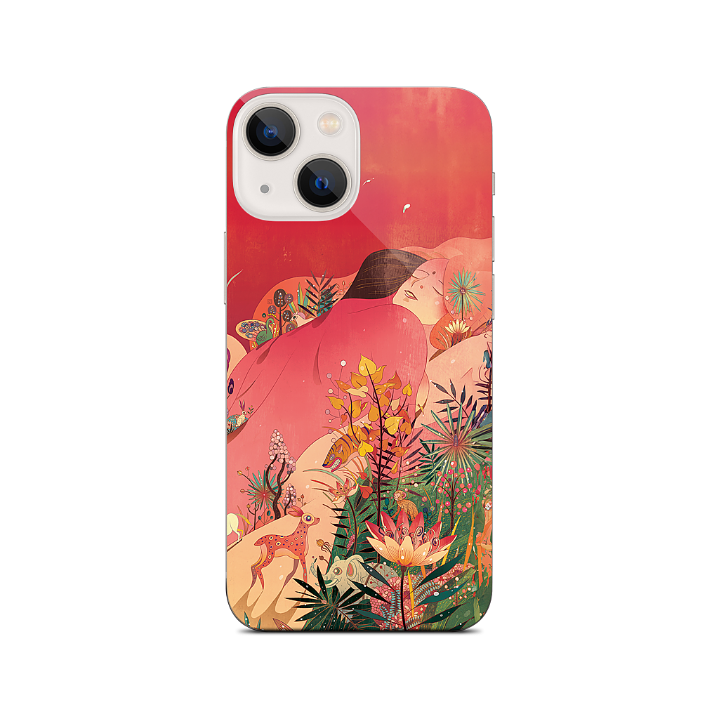 Lovers iPhone Skin